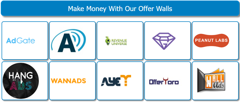 Every day, the Offernation GPT platform adds hundreds of new surveys to the Offernation dashboard. Over 80% of payments go through PayPal, Bitcoin, and Skrill within four (4) hours. They also provide payment evidence, which shows all members' compensation. Overall, it is a fantastic survey website where you may earn up to $50 every month as a side income.
