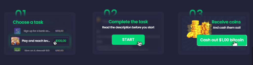 Participating members regard Freecash GPT platform as the highest and fastest paying GPT (get-paid-to) platform. It offers hundreds of new surveys to earn coins that are redeemable for PayPal cash, gift cards and cryptocurrency. Overall, it is a fantastic survey website where you may earn up to $50 every month as a side income.
