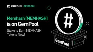 KuCoin GemPool Launches Memhash: The Memhash campaign is beyond a staking event. It’s a gateway to the next generation of crypto innovation.